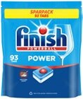Spülmaschinen-Tabs oder -Caps im Kaufland Prospekt Spülmaschinen-Tabs oder -Caps von Finish im aktuellen Kaufland Prospekt für 10,99 €