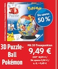 3D Puzzle-Ball Pokémon von Ravensburger für 9,49 € bei E center im Angebot 3D Puzzle-Ball Pokémon von Ravensburger im aktuellen E center Prospekt