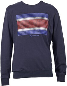 Sweat-shirt col rond - Carrefour à Aulnay-sous-Bois Sweat-shirt col rond en promo chez Carrefour Aulnay-sous-Bois à 9,99 €