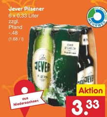 Netto Marken-Discount Bockhorst - Pilsener Pilsener Angebot bei Netto Marken-Discount Bockhorst im Prospekt "DU WILLST NÄRRISCH GÜNSTIG EINKAUFEN? DANN GEH DOCH ZU NETTO!"