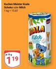 Koala Schoko Angebote von Kuchen Meister bei GLOBUS Pirmasens für 1,19 €