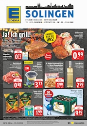 EDEKA Prospekt für Solingen (Klingenstadt) mit 24 Seiten EDEKA Prospekt für Solingen (Klingenstadt): "Aktuelle Angebote", 24 Seiten, 28.04.2025 - 03.05.2025