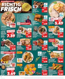 Steak im Kaufland Prospekt "KNÜLLER" mit 40 Seiten (Jena)