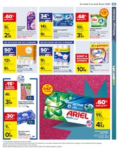 Lessive Angebote im Prospekt "LE MOIS À VOS MARQUES, PRÊTS, PARTEZ !" von Carrefour Lessive Angebote im Prospekt "LE MOIS À VOS MARQUES, PRÊTS, PARTEZ !" von Carrefour auf Seite 67