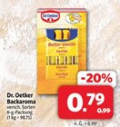 Backaroma im Angebot bei Markant Nordwest in Lippstadt Backaroma Angebote von Dr. Oetker bei Markant Nordwest Lippstadt für 0,79 €