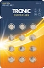 Alkaline-Knopfzellen im Angebot bei Lidl in Görlitz Alkaline-Knopfzellen Angebote von Tronic bei Lidl Görlitz für 0,99 €