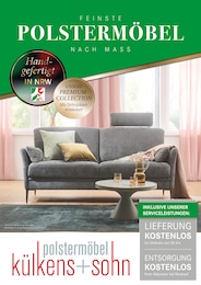 külkens+sohn Polstermöbel Prospekt für Hagen: "FEINSTE POLSTERMÖBEL NACH MASS", 16 Seiten, 07.10.2025 - 31.12.2025