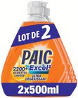 Liquide Vaisselle Ultra Dégraissant Excel - PAIC dans le catalogue Intermarché Super