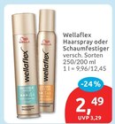 Haarspray von Wellaflex für 2,49 € bei budni im Angebot Haarspray von Wellaflex im aktuellen budni Prospekt