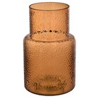 Vase gemustert/braun 26 cm von KONSTFULL für 24,99 € bei IKEA im Angebot Vase gemustert/braun 26 cm von KONSTFULL im aktuellen IKEA Prospekt
