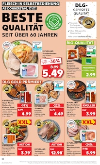 Hackfleisch im Kaufland Prospekt "Aktuelle Angebote" mit 54 Seiten (Koblenz)