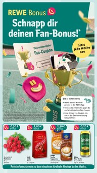 Schokolade im REWE Prospekt "Dein Markt" mit 14 Seiten (Hannover)
