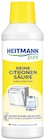 Pure Citronensäure im Rossmann Prospekt Pure Citronensäure von Heitmann im aktuellen Rossmann Prospekt für 2,99 €