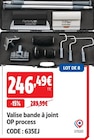 Valise bande à joint OP process en promo chez Screwfix Rouen à 246,49 €