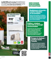 Prix et réduction Climatiseur dans le prospectus Brico Dépôt en cours Offre Climatiseur dans le catalogue Brico Dépôt du moment à la page 25