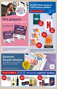 Freixenet-Sekt im REWE Prospekt "Dein Markt" mit 42 Seiten (Bonn)