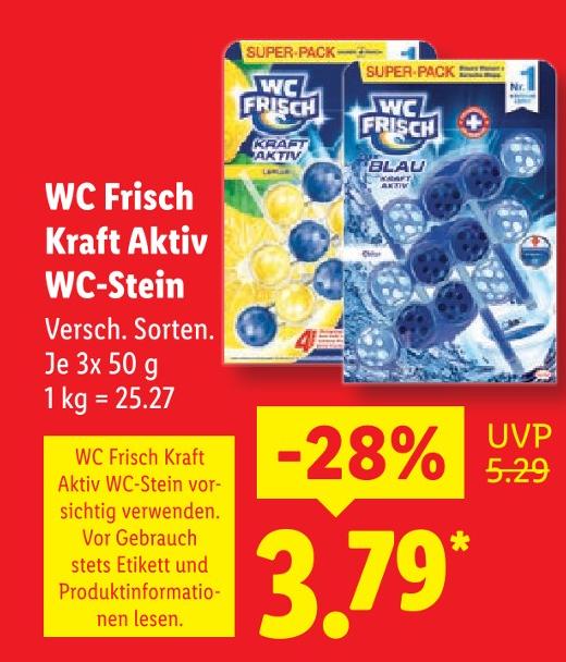 Kraft Aktiv WC-Stein