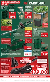 Aktueller Kaufland Prospekt mit Rasenmäher, "Aktuelle Angebote", Seite 50