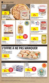 Lit Angebote im Prospekt "JUSQU'À -60% DE REMISE IMMÉDIATE SUR LE 2ÈME" von Intermarché auf Seite 8