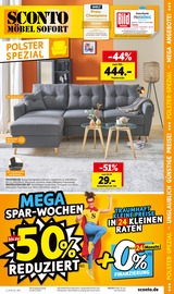 Aktueller Sconto SB Prospekt mit Gartentisch, "MEGA SPAR-WOCHEN", Seite 9