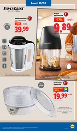 Offre Blender chauffant dans le catalogue Lidl du moment à la page 5