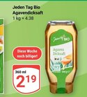 Aktuelles Agavendicksaft Angebot bei GLOBUS in Salzgitter ab 2,19 €