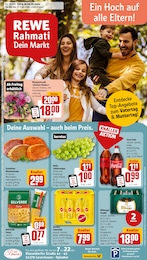 REWE Prospekt "Dein Markt" für Leverkusen, 29 Seiten, 06.05.2024 - 11.05.2024