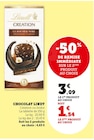 Chocolat Lindt - Lindt - Super U à Grasse Chocolat Lindt - Lindt en promo chez Super U Grasse à 1,54 €
