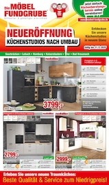 Aktueller Die Möbelfundgrube Möbel & Einrichtung Prospekt in Kirchheimbolanden und Umgebung, "NEUERÖFFNUNG" mit 12 Seiten, 02.10.2025 - 31.12.2025