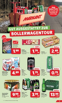Bier im Markant Nordwest Prospekt "DER MARKT FÜR GUTES ESSEN UND TRINKEN" mit 12 Seiten (Detmold)