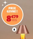Lampe de table à 8,79 € dans le catalogue Gifi