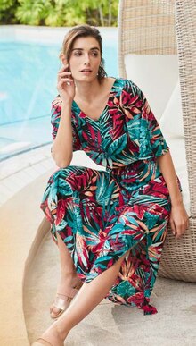 Ernstings family Wingerode - Kleid Kleid Angebot bei Ernstings family Wingerode im Prospekt FAMILY TAG