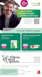 Aktueller mea - meine apotheke Apotheken Prospekt in Nürnberg und Umgebung, "Unsere November-Angebote" mit 4 Seiten, 01.11.2025 - 30.11.2025