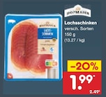 Lachsschinken im Angebot bei Netto Marken-Discount in Magdeburg Lachsschinken Angebote bei Netto Marken-Discount Magdeburg für 1,99 €
