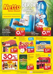 Netto Marken-Discount Prospekt "Aktuelle Angebote" für Halle, 47 Seiten, 20.03.2023 - 25.03.2023 Netto Marken-Discount Prospekt "Aktuelle Angebote" für Halle, 47 Seiten, 20.03.2023 - 25.03.2023