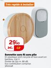Sonnette sans fi l sans pile en promo chez Weldom Sonnette sans fi l sans pile dans le catalogue Weldom