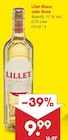 Blanc oder Rose von Lillet für 9,99 € bei Netto Marken-Discount im Angebot Blanc oder Rose von Lillet im aktuellen Netto Marken-Discount Prospekt
