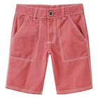 Jungen Shorts mit Kontrastnähten bei Ernstings family im Wickede Prospekt für 15,99 €