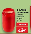 Kompositions-Öllicht im Angebot bei Kaufland in Wilhelmshaven Kompositions-Öllicht Angebote von K-CLASSIC bei Kaufland Wilhelmshaven für 0,69 €