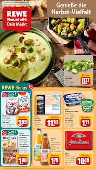 Aktueller REWE Vlotho Prospekt REWE Prospekt Vlotho "Dein Markt" mit 32 Seiten
