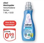 Weichspüler im Angebot bei GLOBUS in Plauen Weichspüler Angebote von clino! bei GLOBUS Plauen für 0,99 €