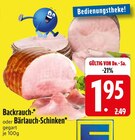 Backrauch im Angebot bei EDEKA in Regensburg Backrauch Angebote bei EDEKA Regensburg für 1,95 €