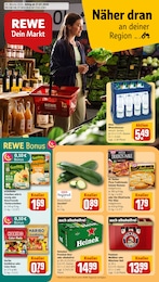 REWE Prospekt für Tübingen mit 33 Seiten REWE Prospekt für Tübingen: "Dein Markt", 33 Seiten, 27.07.2026 - 01.08.2026