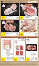 Promos Viande dans le catalogue "-60% DE REMISE IMMÉDIATE SUR LE 2ÈME" de Intermarché Contact Viande en promo dans le catalogue Intermarché Contact à la page 6