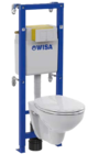 Wand-WC Komplett-Set 'All in One XT' Angebote von WISA bei Globus-Baumarkt Hamburg für 199,00 €