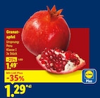 Lidl Bergrheinfeld - Granatapfel Angebot im Prospekt Granatapfel bei Lidl im Bergrheinfeld Prospekt für 1,29 €