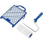 OBI Kaufbeuren - LUX Streich-Set Dispersion 18 cm 3-teilig LUX Streich-Set Dispersion 18 cm 3-teilig Angebot bei OBI Kaufbeuren im Prospekt NEUER RAUM - NEUES GLÜCK!