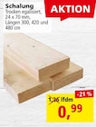 Schalung bei Carl Bremer GmbH & Co. KG im Eutin Prospekt für 0,99 €