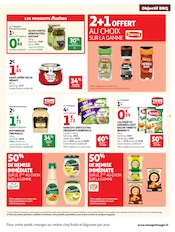 Promos Gâteau dans le catalogue "OBJECTIF BBQ" de Auchan Supermarché Gâteau en promo dans le catalogue Auchan Supermarché à la page 5