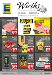 EDEKA Prospekt für Gummersbach mit 26 Seiten EDEKA Prospekt "Aktuelle Angebote" für Gummersbach, 26 Seiten, 28.09.2026 - 02.10.2026